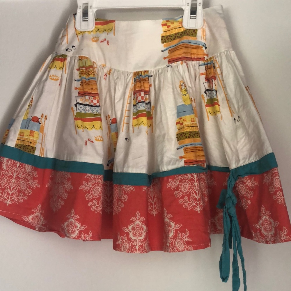 Magpie and Mabel skirt